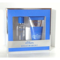 s.OLIVER YOURMOMENT MEN SET 30ml EAU de TOILETTE SPRAY+75ml DUSCHGEL