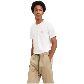 Levi's Original Housemark Tee weiß L