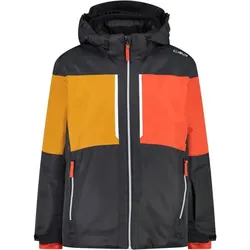 CMP Kinder Jacke KID JACKET SNAPS HOOD, ANTRACITE, 152