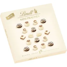 Lindt li.mini pralines weiß 90g