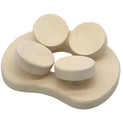 Sauna ergonomische Kopfstütze / Saunakissen Espe