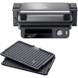 Braun MultiGrill5 CG5033 2000 W schwarz