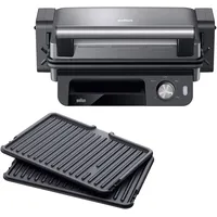 Braun MultiGrill5 CG5033 2000 W schwarz