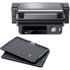Braun MultiGrill5 CG5033 2000 W schwarz