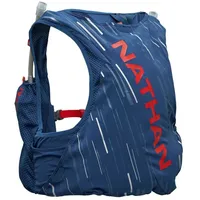 Nathan Pinnacle 4l Trinkweste - Estate Blue / Ribbon Red - M