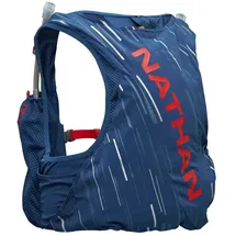 Nathan Pinnacle 4l Trinkweste - Estate Blue / Ribbon Red - M