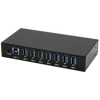 Exsys EX-11237HMS-2 7 Port USB 3.2 Gen 1 HUB