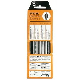 Puk Sägeblattsortiment 390170 12-tlg.universell,Metall,Holz,MET (fein)