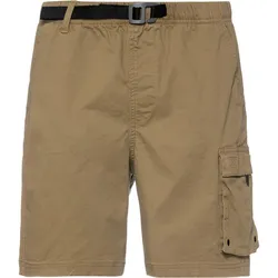 Element Pull Up Travel Shorts Herren in khaki, Größe M - beige