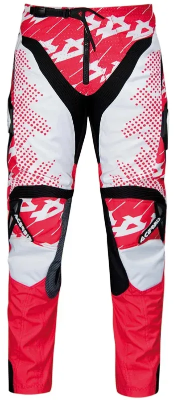 Acerbis Impact Motorcross broek, rood, 28 Voorman