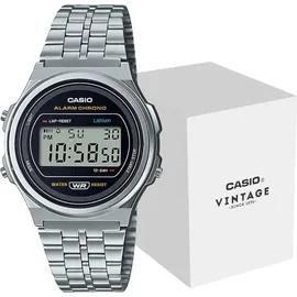 Casio Vintage A171we-1aef Uhr Silver One Size