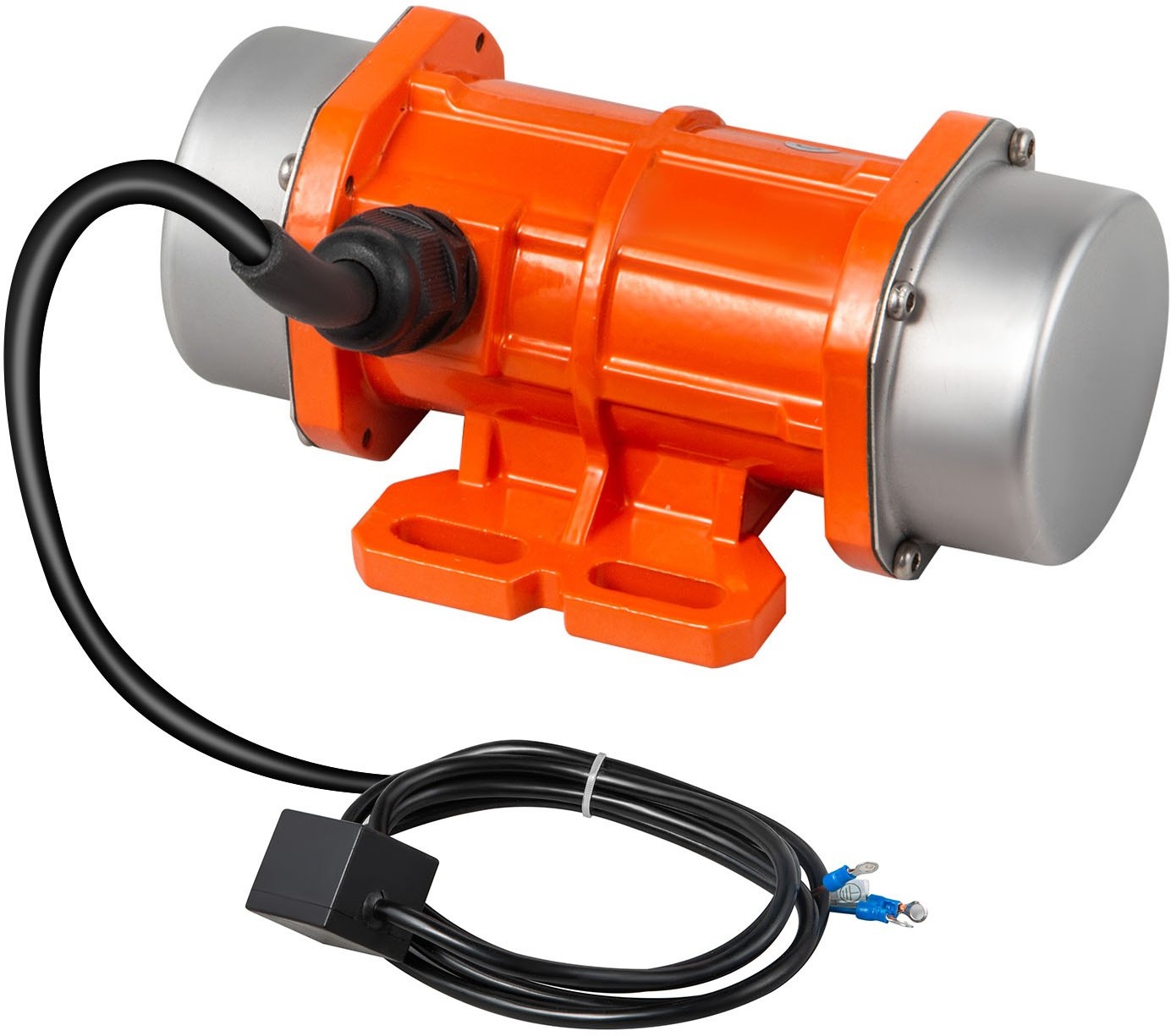 VEVOR 100W 220V 50Hz Vibration Motor Asynchrones Vibrator elektrischer Rüttler, Mehrzweckmotor, hochwertiger Vibrationsmotor, für Bergbau, Metallurgie, Kohle, Elektrizit?t, Bauwesen, Chemie, usw.