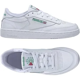 Reebok Club 85 Cloud White / Cloud White / Gold Metallic 35,5