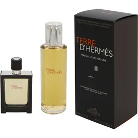 Hermès Terre d'Hermès Parfum 30 ml + Parfum Refill 125 ml Geschenkset