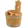 KESPER Aufbewahrungsbox Besteckbehälter Ø 14 cm H: 20 cm Kiefernholz