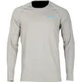 Klim Aggressor -1.0, Funktionsshirt, langarm - Monument Gray - M