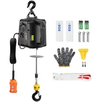 Vevor 3 in 1 Elektrische Seilwinde 498,95kg Tragfähigkeit Seilhebezug