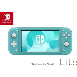 Nintendo Switch Lite türkis + Animal Crossing: New Horizons Bundle