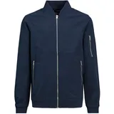 JACK & JONES JJERUSH Bomber Blau 104