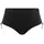 Elomi Bikini-Hosen Plain Sailing Schwarz 44