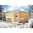 inkl. 9 KW Ofen + Steuerung Easy Bio naturbelassen