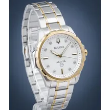 BULOVA Marine Star 98P227 Edelstahl 38 mm 98P227