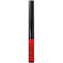 Rimmel London  Lippenstift Flüssiger Lippenstift und Lip Art Grafikstift - 860 Go  in Rot, Einheitsgrösse