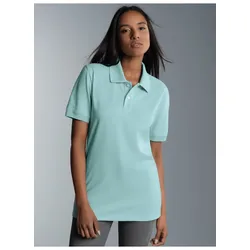 Trigema Poloshirt »TRIGEMA Poloshirt DELUXE Piqué«, (1 tlg.) Trigema gletscher L