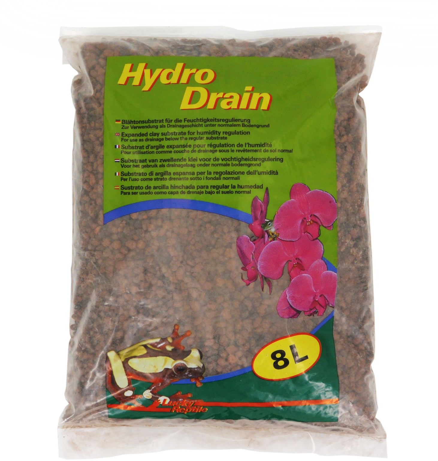 Lucky Reptile Hydro Drain 8 l