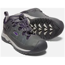 Keen Targhee Low WP Herren Wanderschuhe Gore-Tex-Grau-2
