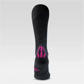 Uyn Ski Touring One Bio Socks black/pink yarrow 39/40