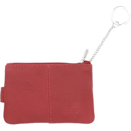 The Skandinavian Brand Credit Card Holder Unisex Geldbörse rot