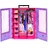 Barbie Puppenzubehör Kleiderschrank Ultimate Closet zum Organisieren von Kleidung und Accessoires inkl. Kleiderbügel HJL65