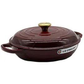 Le Creuset Signature Gourmet-Profitopf 30cm garnet