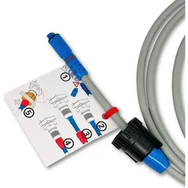 Fluidra Deutschland GmbH Schwimmkabel 3 m grau
