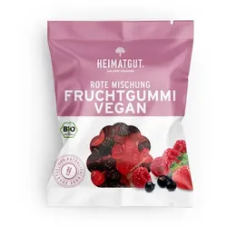 Heimatgut Fruchtgummi - Rote Mischung bio