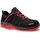 ELTEN Sicherheitsschuhe MADDOX black-red Low ESD S3S, Gr. 36