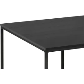 Uno Couchtisch 2er Set ¦ schwarz