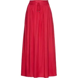 bonprix Viskose Maxirock, rot, 52, Viskose