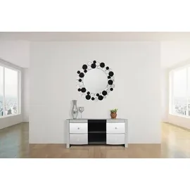 Kayoom Aenea 80 x 80 cm Silber