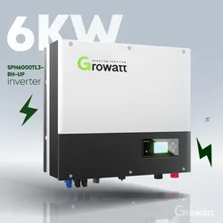 Growatt Hybrid Wechselrichter SPH6000TL3-BH-UP inklusive Smart Meter TPM-E 3-phasig