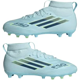 adidas F50 Sparkfusion League AG/Fg Kinder Almost Blue/Dusky Petrol/Hi-Res Yellow 36