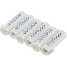 Panasonic Akkupack 6x Mignon (AA) NiMH 7,2V 1900mAh