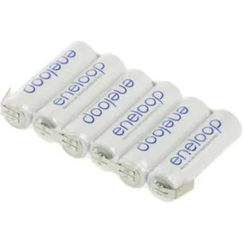 Panasonic Akkupack 6x Mignon (AA) NiMH 7,2V 1900mAh
