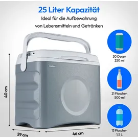 Medion Thermoelektrische Kühlbox MD 10735 25 l