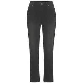LASCANA Ankle-Jeans mit Stretchanteil, elastische Jeans in gerader Passform LASCANA darkblue denim