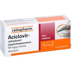 Aciclovir-ratiopharm Lippenherpescreme