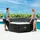 Intex Thermo-Solar-Abdeckplane Schwarz 211 x 211 cm