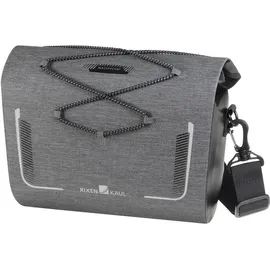 KLICKfix Baggy Waterproof Lenkertasche grau
