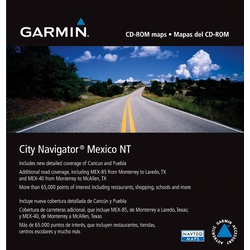 City Navigator NT - Mexiko City
